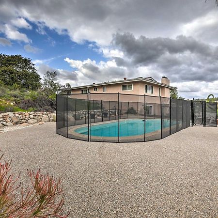 Family-Friendly Poway Home With Private Pool! Exterior photo