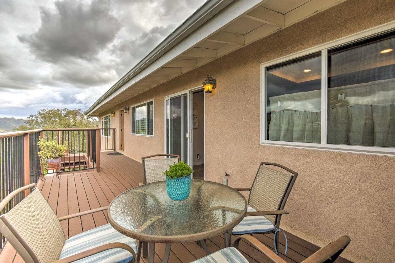 Family-Friendly Poway Home With Private Pool! Exterior photo