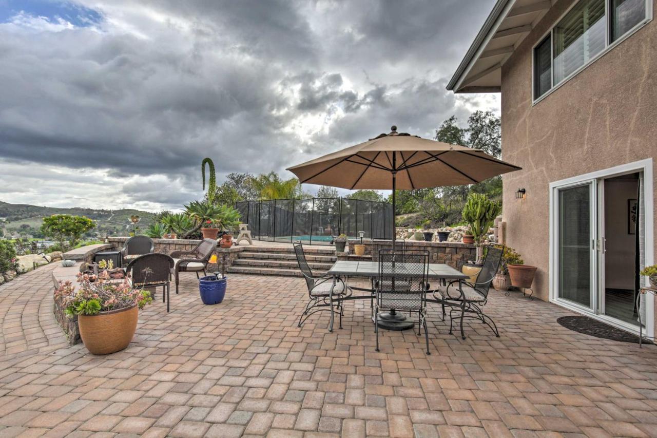 Family-Friendly Poway Home With Private Pool! Exterior photo