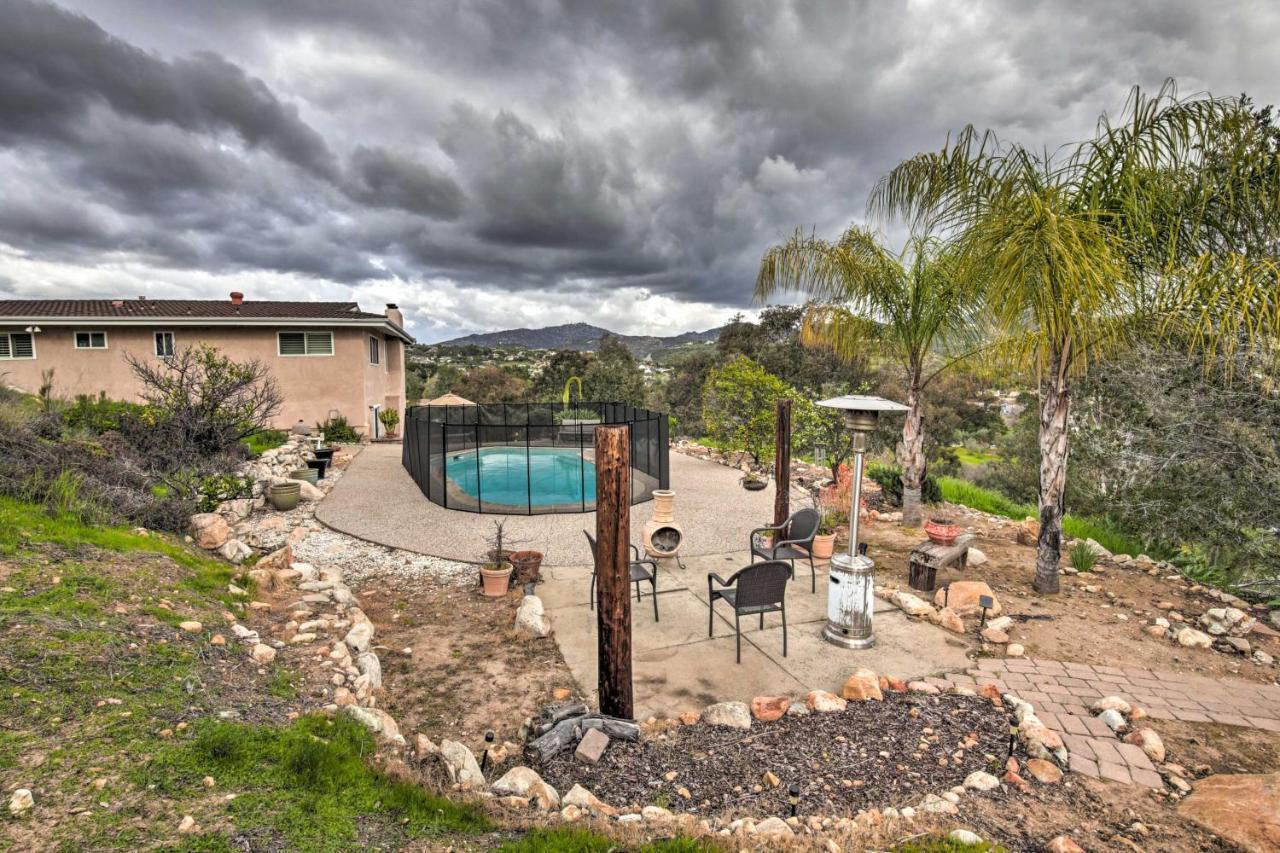 Family-Friendly Poway Home With Private Pool! Exterior photo