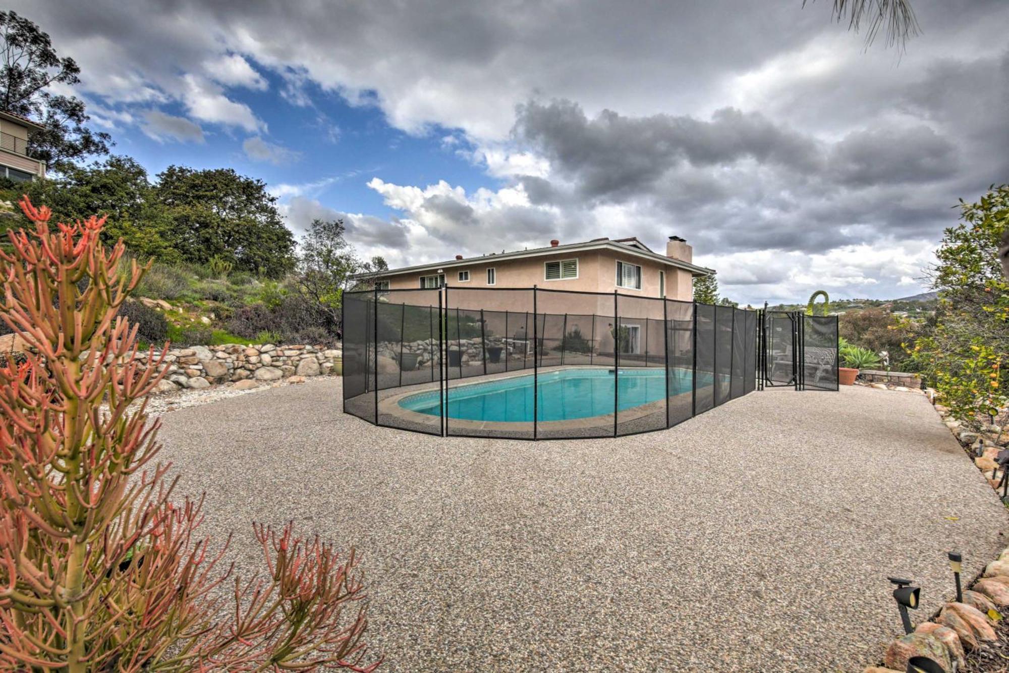Family-Friendly Poway Home With Private Pool! Exterior photo