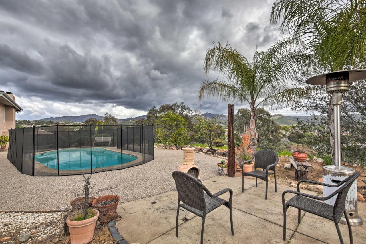 Family-Friendly Poway Home With Private Pool! Exterior photo