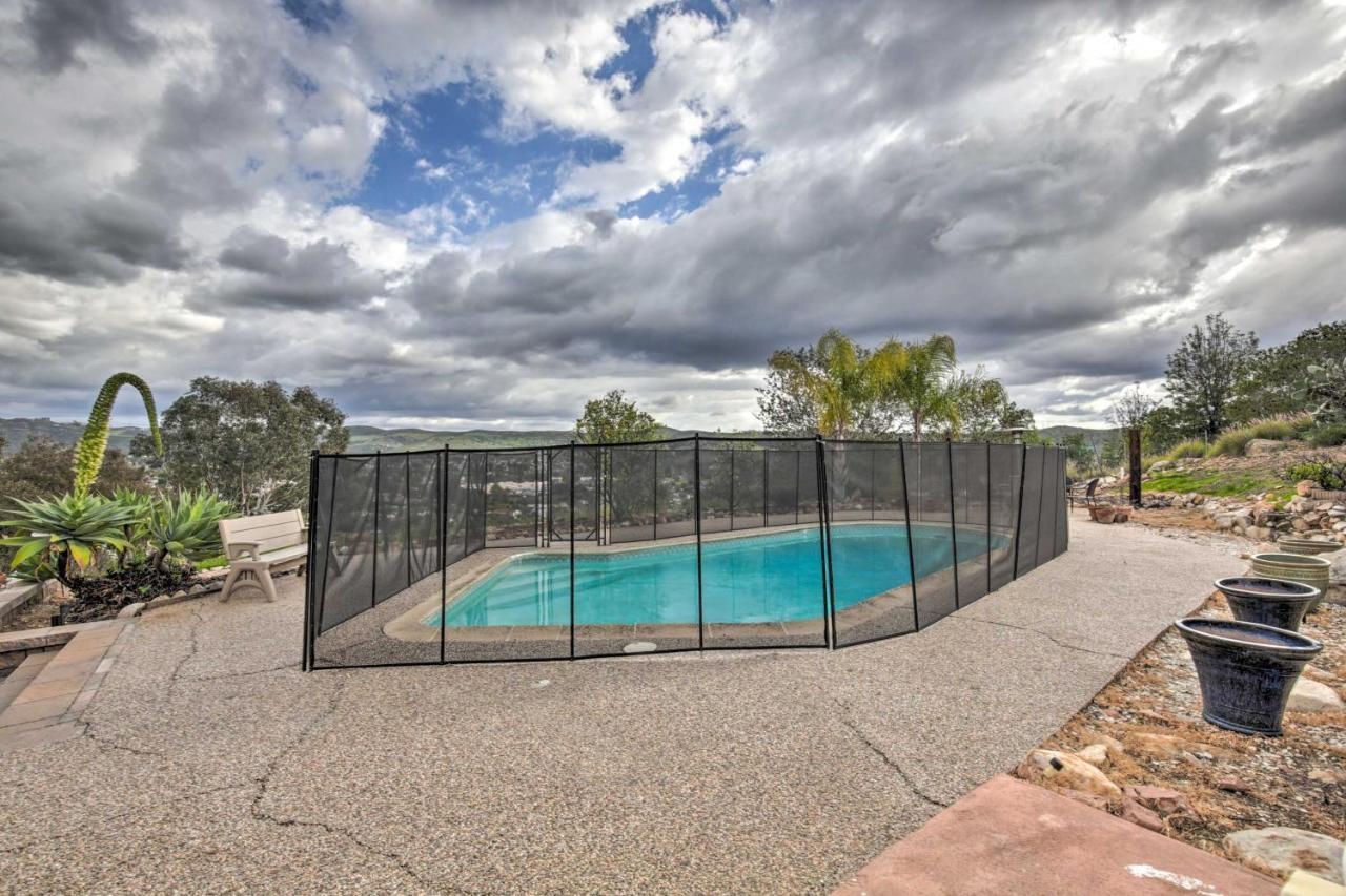 Family-Friendly Poway Home With Private Pool! Exterior photo